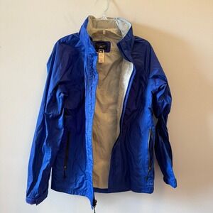 REI Boys Rain Jacket Size 18 Lightweight Hooded Outdoor Coat
